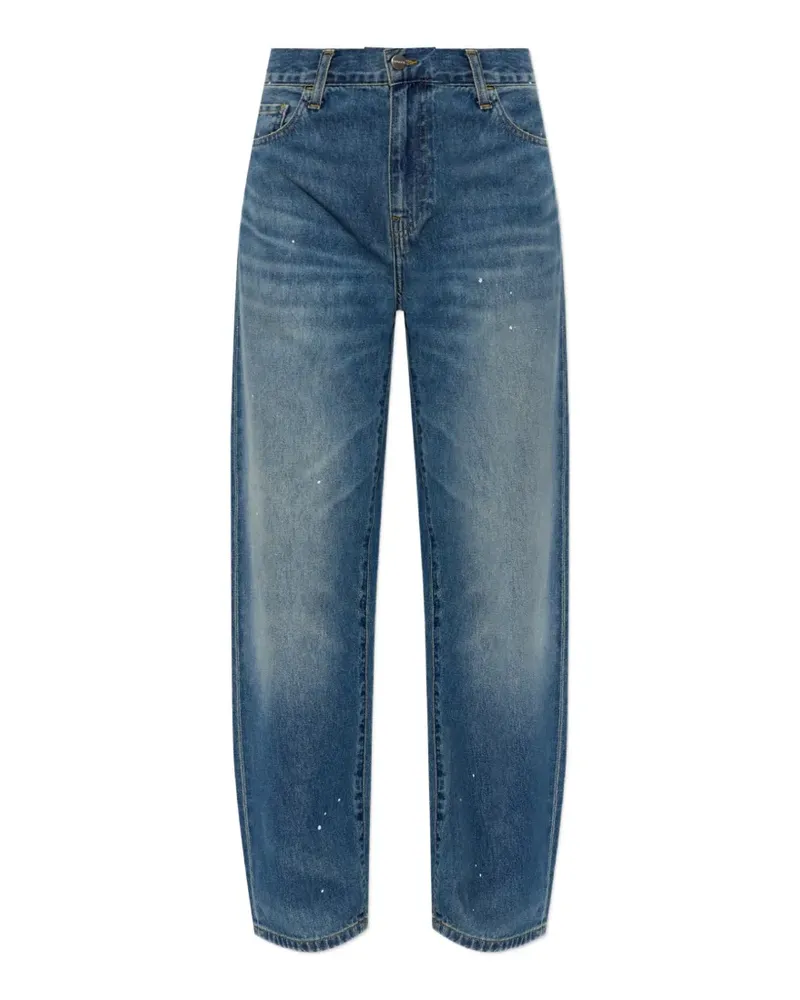 Carhartt WIP Arin paint-splatter jeans - Blau Blau