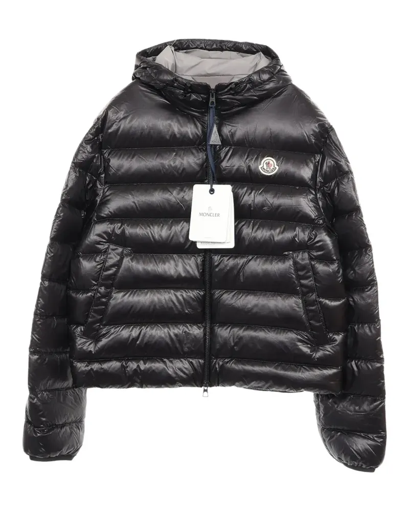 Moncler Forzo hooded down jacket - Schwarz Schwarz