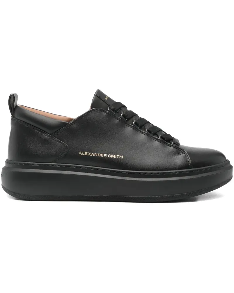 Alexander Smith London Sneakers - Schwarz Schwarz