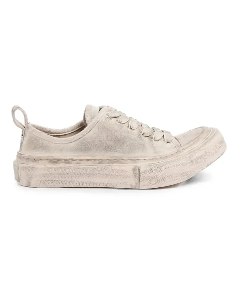 Ann Demeulemeester Sneakers im Used-Look - Weiß Weiß