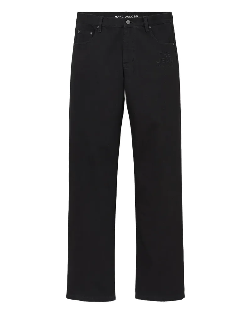Marc Jacobs Jeans aus Baumwolle - Schwarz Schwarz