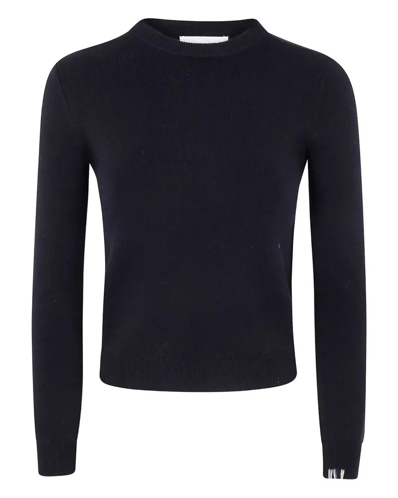 extreme cashmere Kaschmirpullover mit Rundhalsausschnitt - Schwarz Schwarz