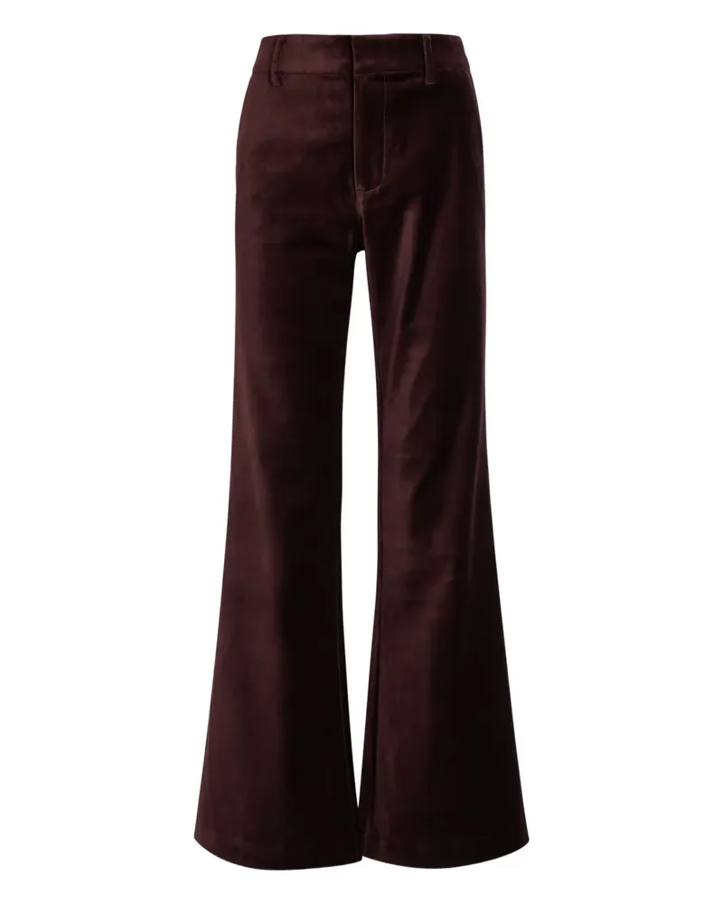 Paige Marlow flared trousers - Violett Violett