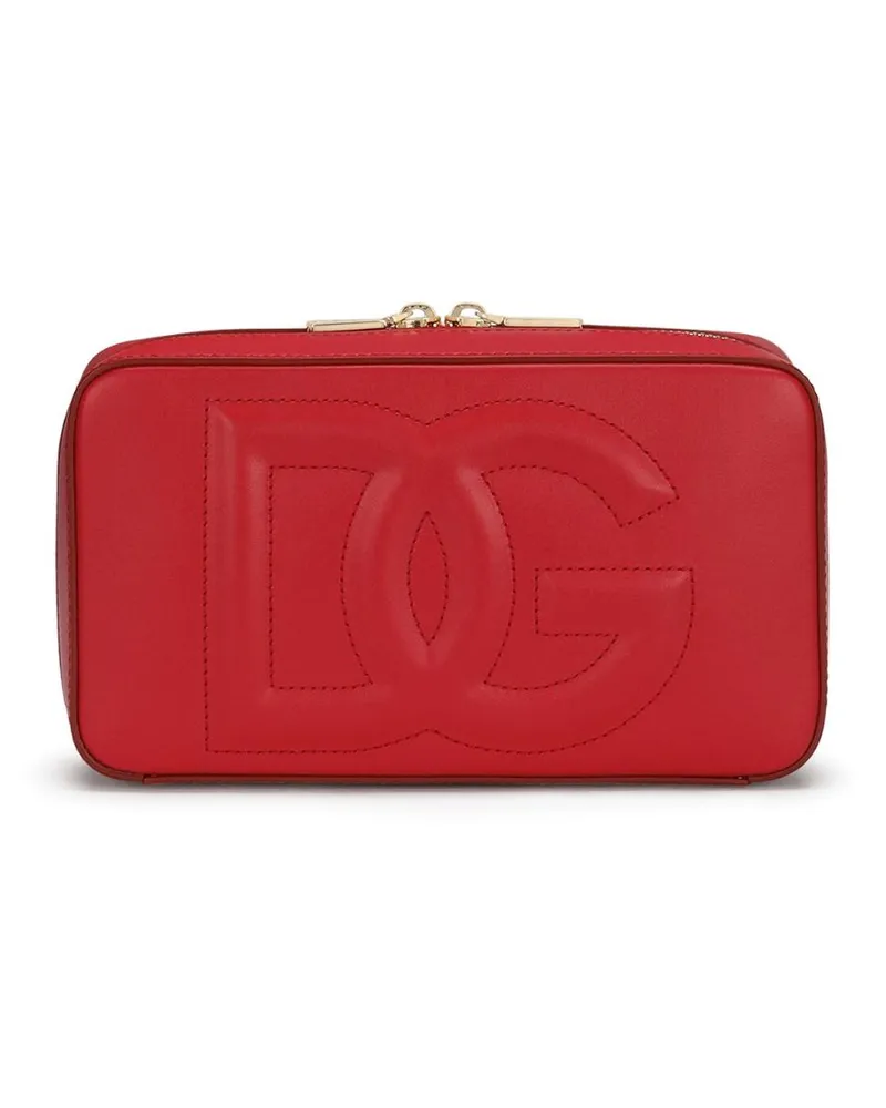 Dolce & Gabbana Tasche mit DG-Logo - Rot Rot