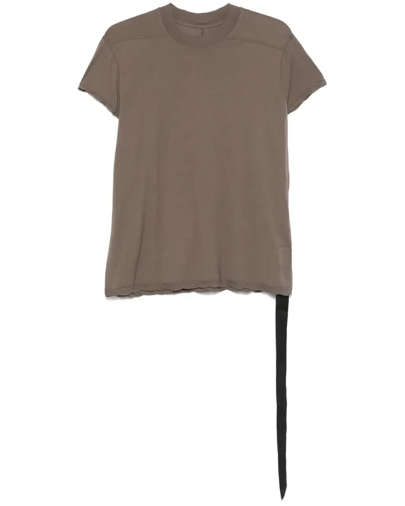 DRKSHDW by Rick Owens Small Level T-Shirt - Braun Braun