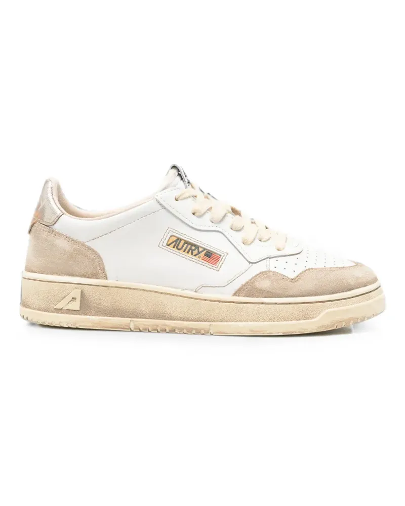 AUTRY Super Vintage logo-detail sneakers - Weiß Weiß
