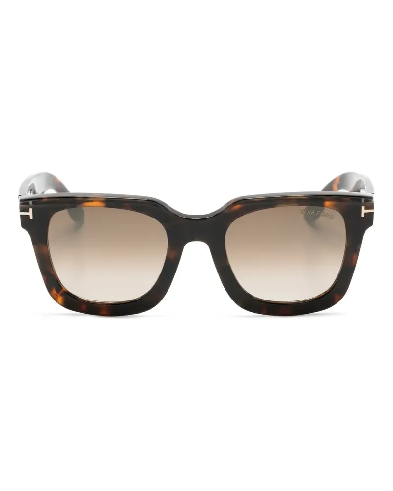Tom Ford Leigh-02 Sonnenbrille - Braun Braun