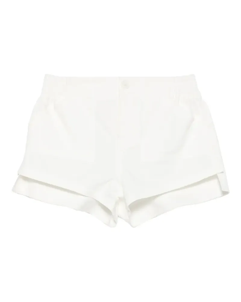COPERNI button tailored shorts - Weiß Weiß