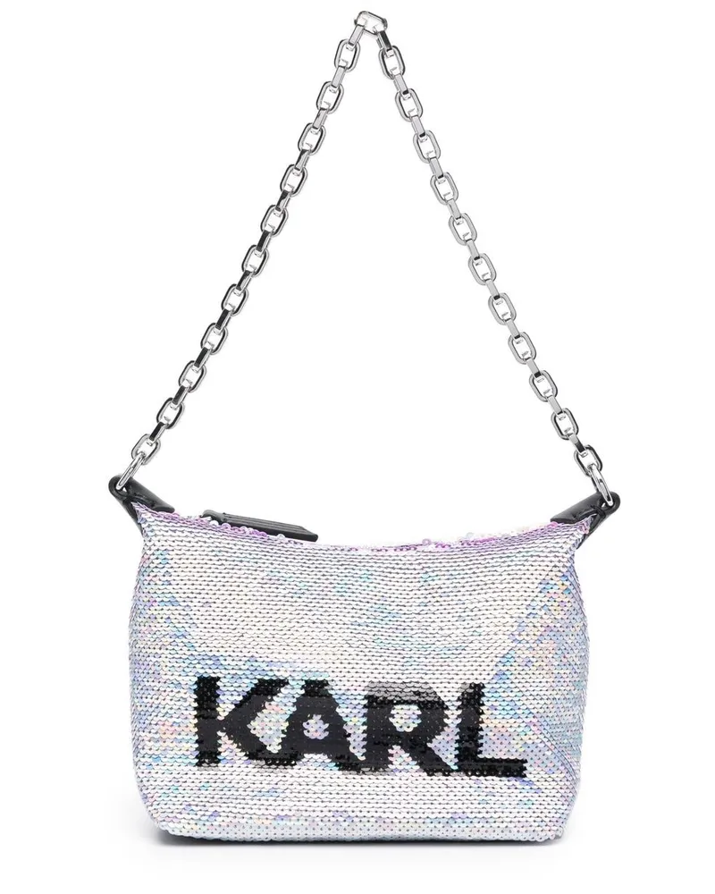 Karl Lagerfeld K/Evening Schultertasche - Violett Violett