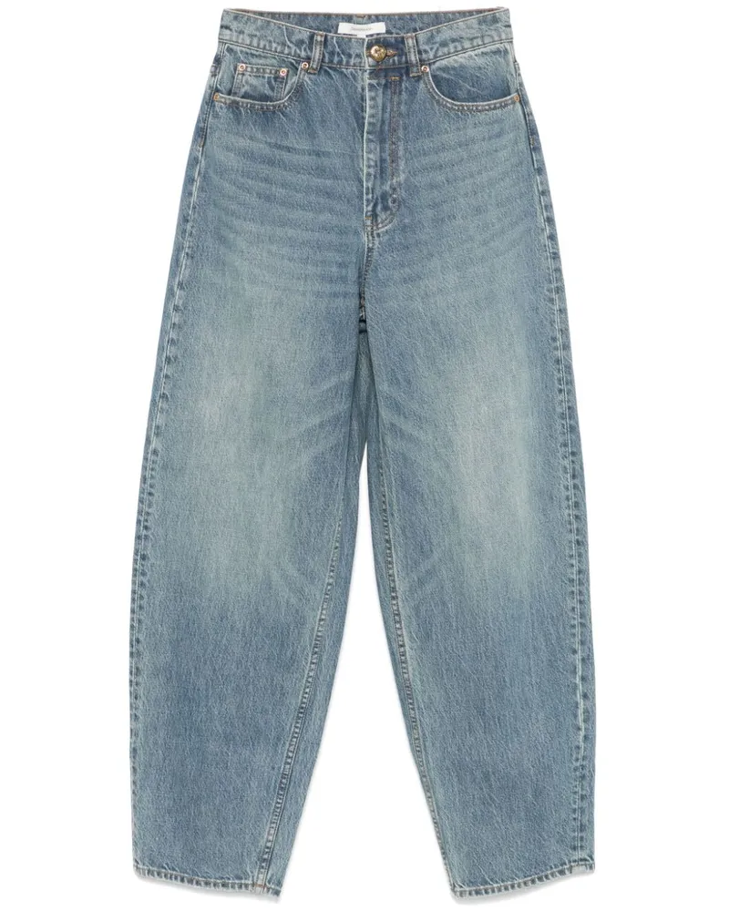 Zimmermann Barrel Jeans - Blau Blau