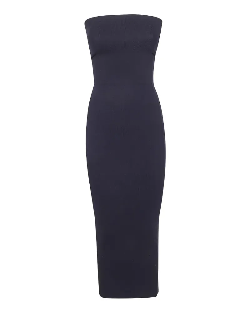 Entire Studios Schulterfreies Midikleid - Schwarz Schwarz