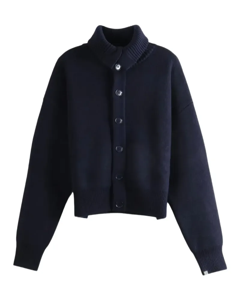 extreme cashmere Clement Cardigan mit Knöpfen - Blau Blau