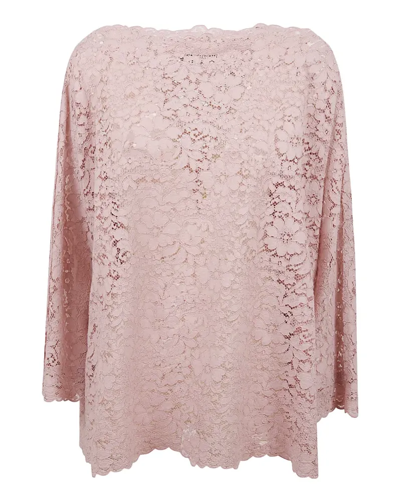 Gianluca Capannolo lace blouse - Rosa Rosa