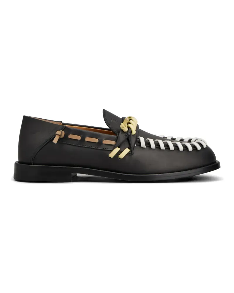 TOD'S Loafer aus Leder - Schwarz Schwarz
