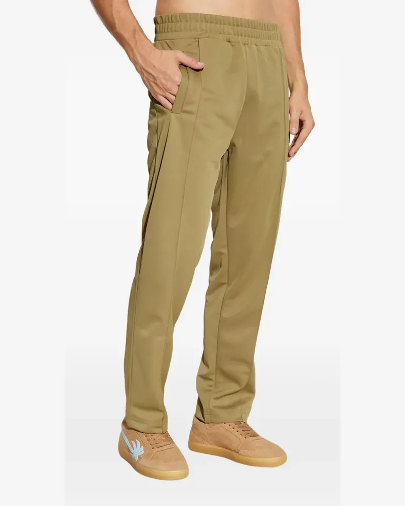 Palm Angels side-stripe track pants - Grün Grün