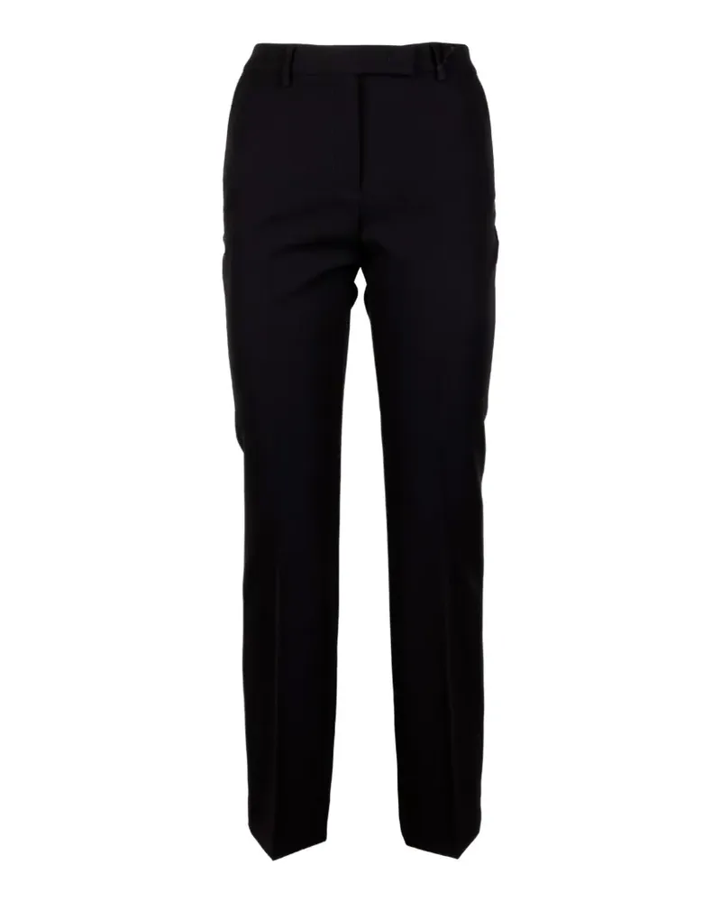 Seventy Klassische Hose mit Bügelfalten - Schwarz Schwarz