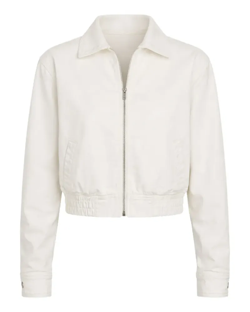 Nili Lotan Najac denim jacket - Nude Nude