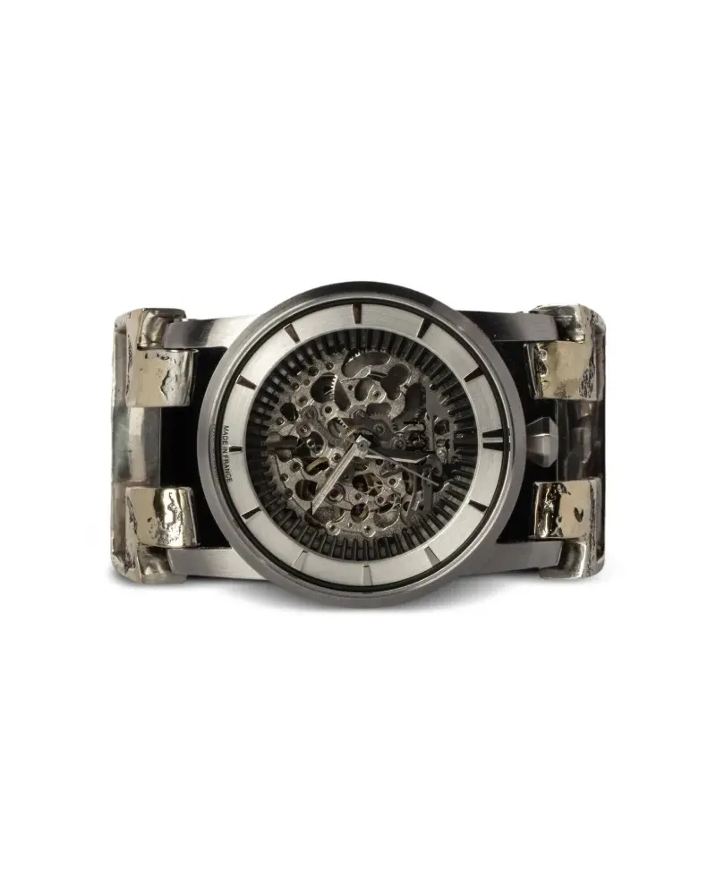 Parts Of Four Skeleton mit Nieten 42mm - Silber Silber