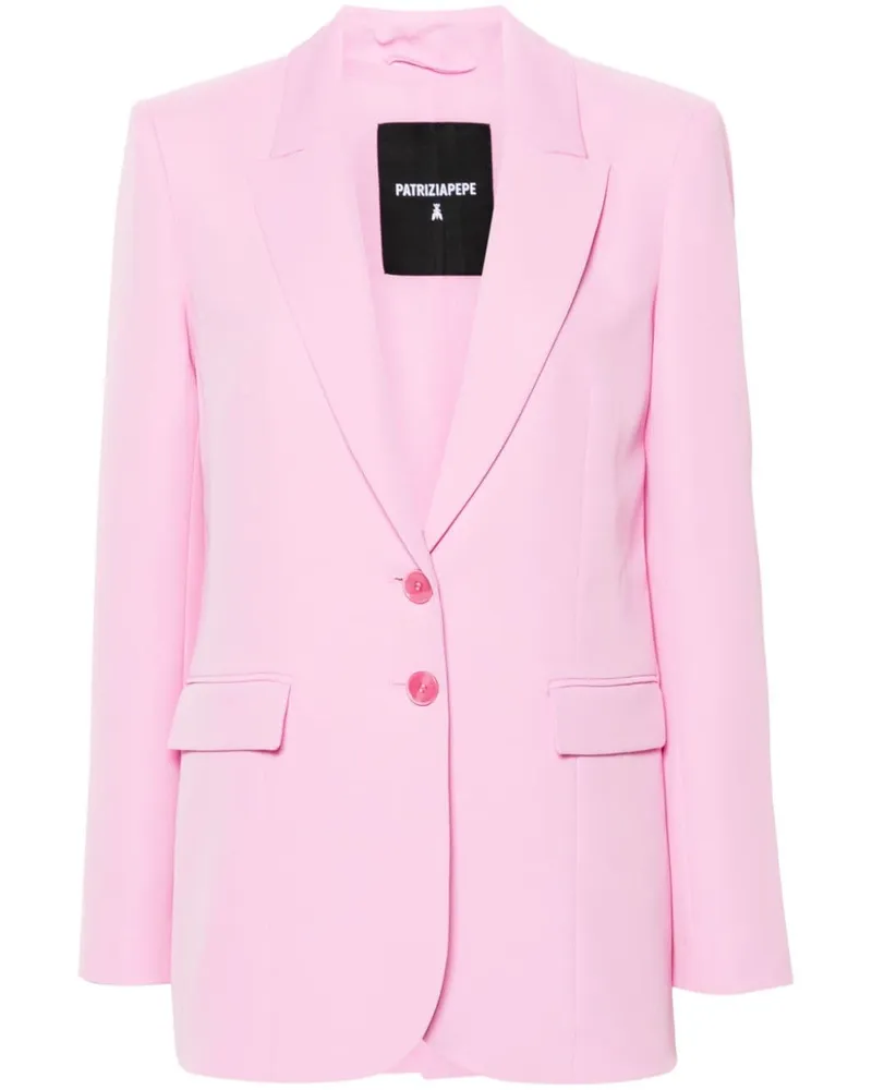 Patrizia Pepe Essential Blazer Rosa