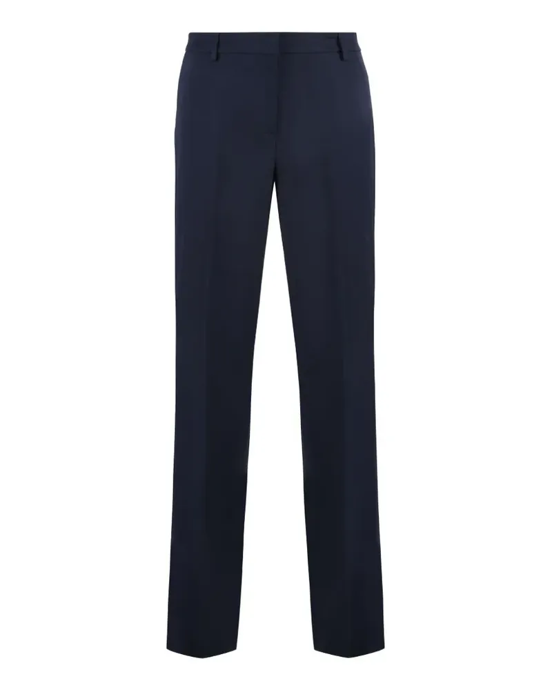 PT TORINO belt-loops trousers - Blau Blau