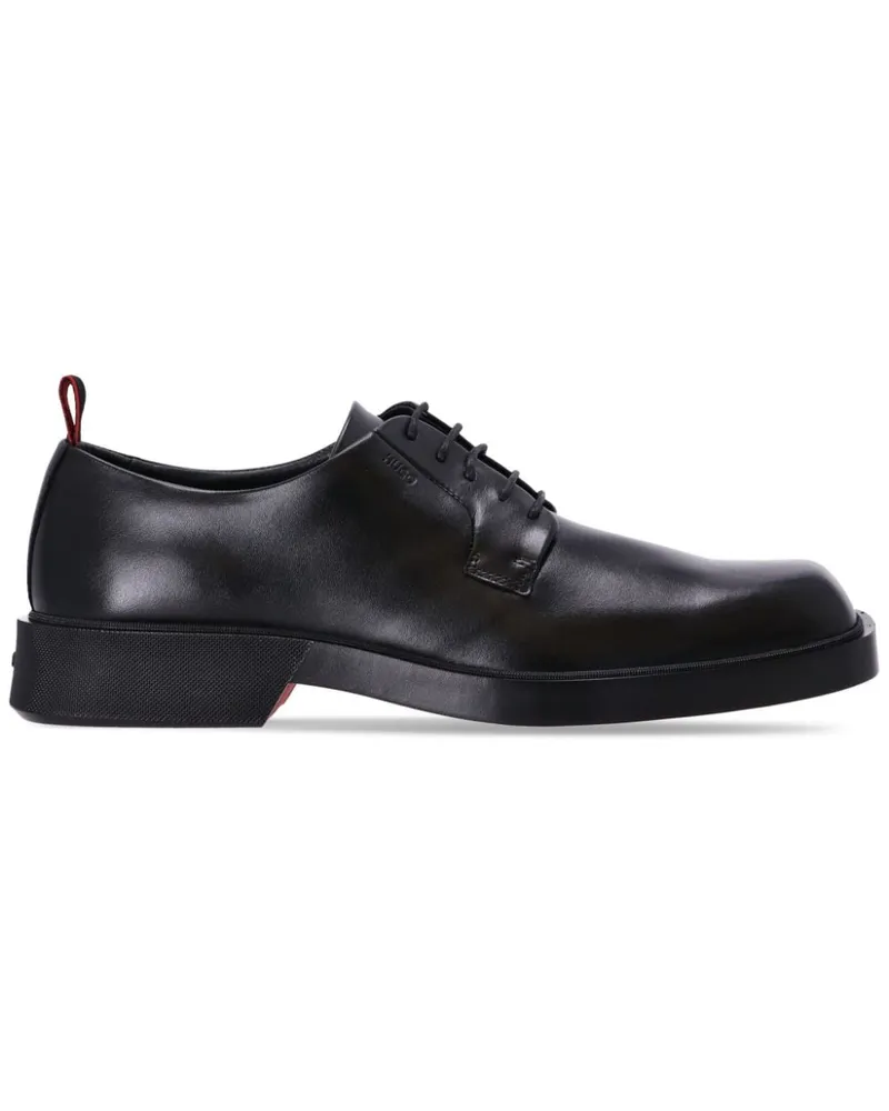 HUGO BOSS Monk-Schuhe mit Logo-Prägung - Schwarz Schwarz