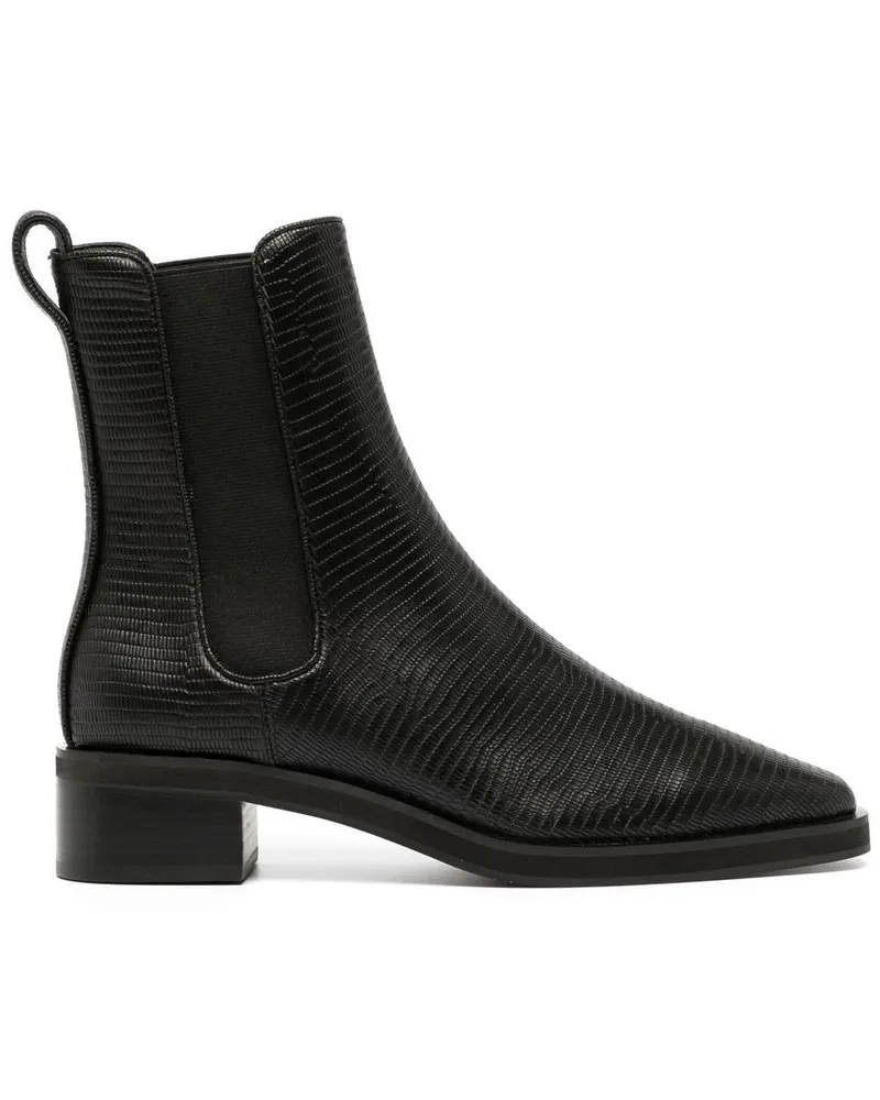 SENSO Milan Chelsea-Boots Schwarz