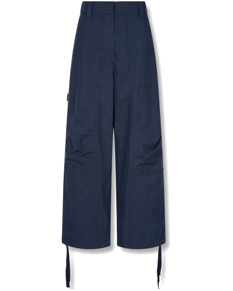 STUDIO TOMBOY Hose mit geradem Bein - Blau Blau