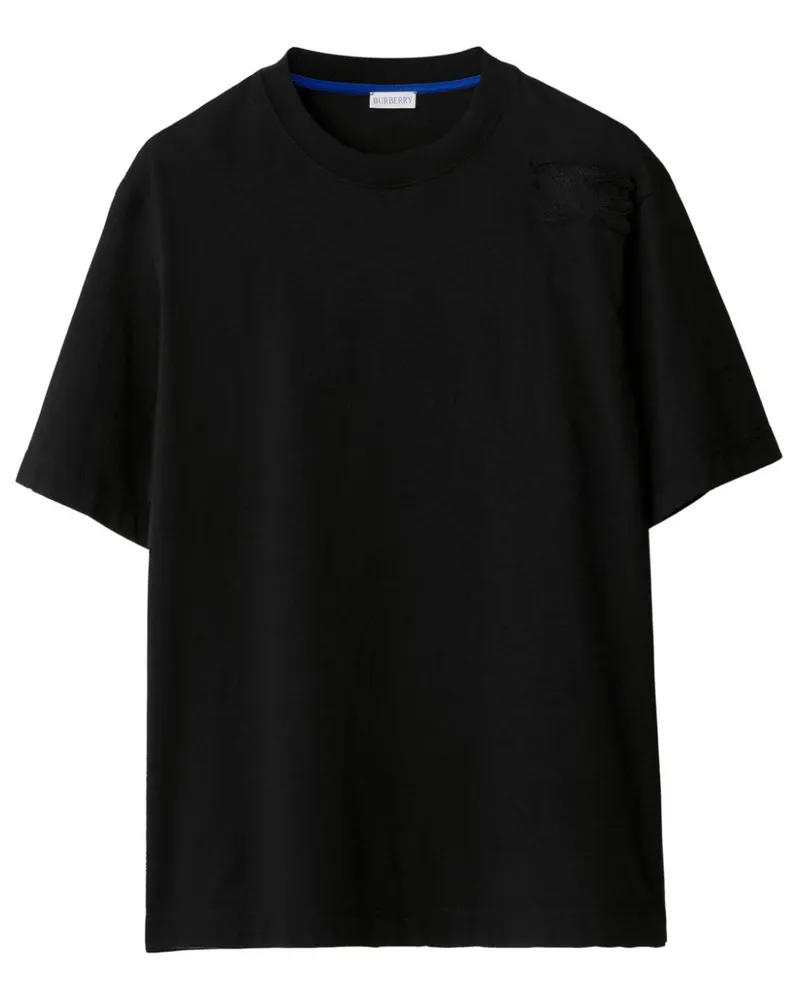 Burberry T-Shirt mit kurzen Ärmeln - Schwarz Schwarz