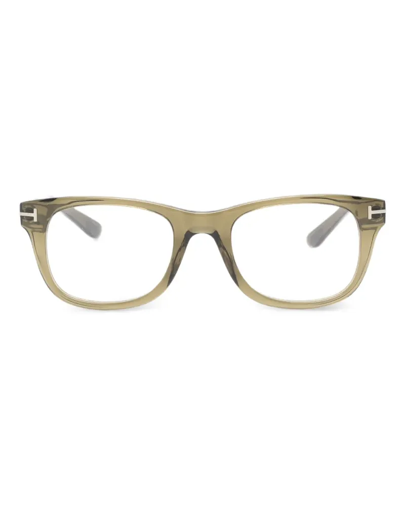 Tom Ford square-frame glasses - Grün Grün