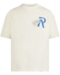 REPRESENT Luggage Tag T-Shirt Nude