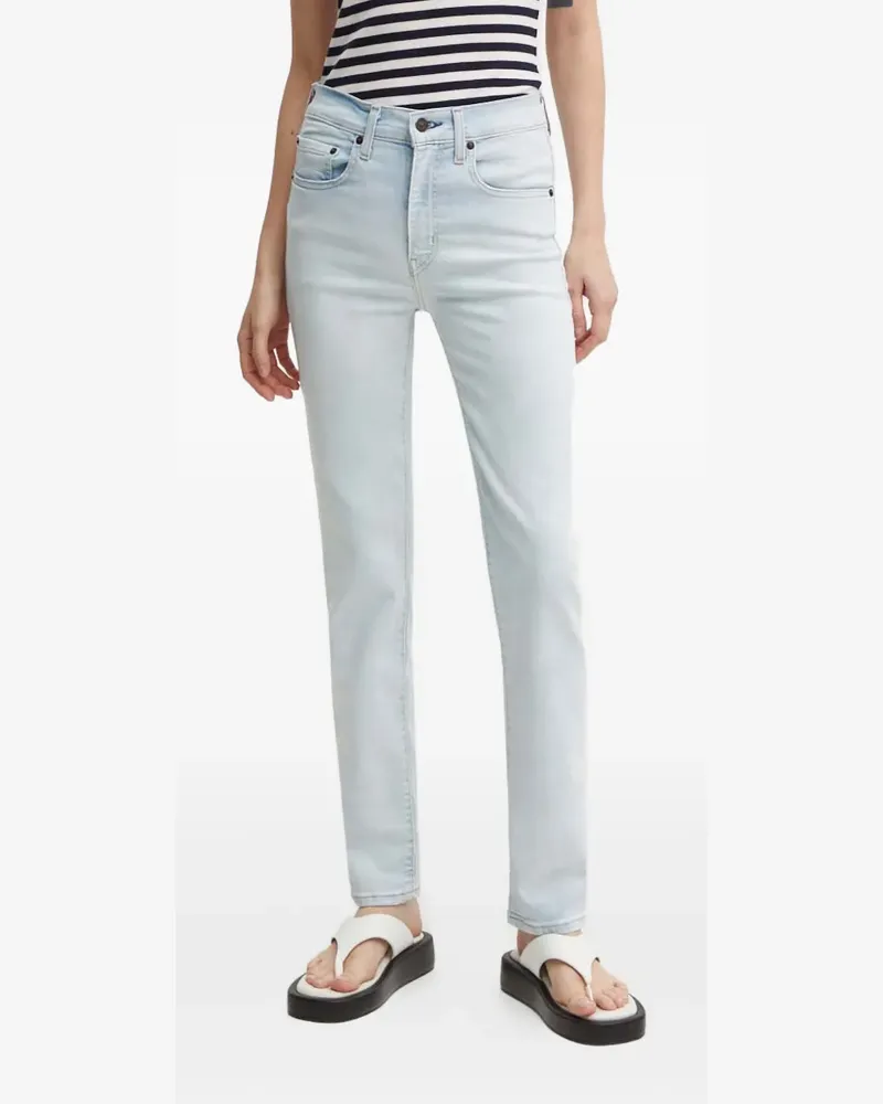 Levi's 724 Jeans - Blau Blau