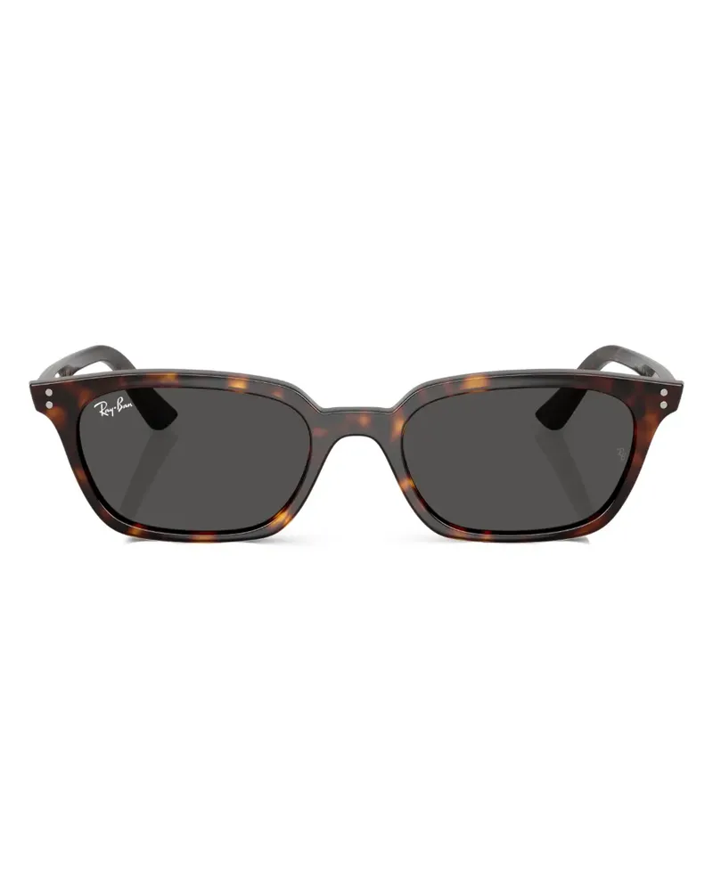 Ray Ban Zaya Bio-Based Sonnenbrille - Braun Braun