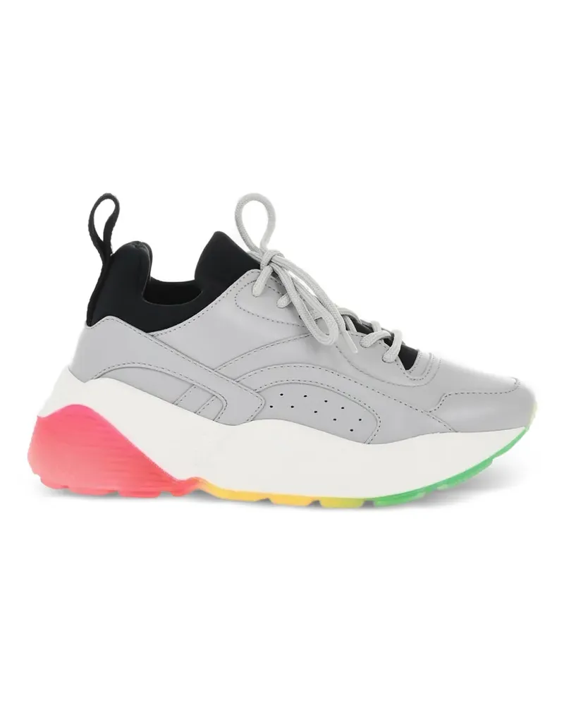 Stella McCartney Eclypse lace-up sneakers - Grau Grau