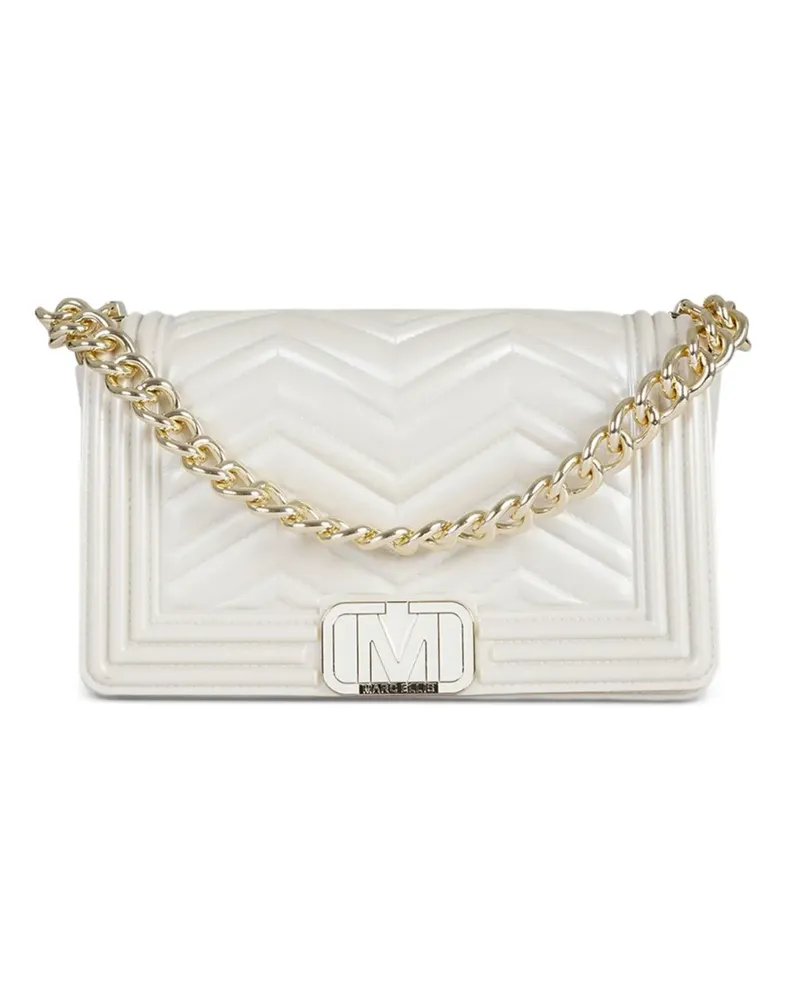MARC ELLIS S Flat Wave Schultertasche - Nude Nude