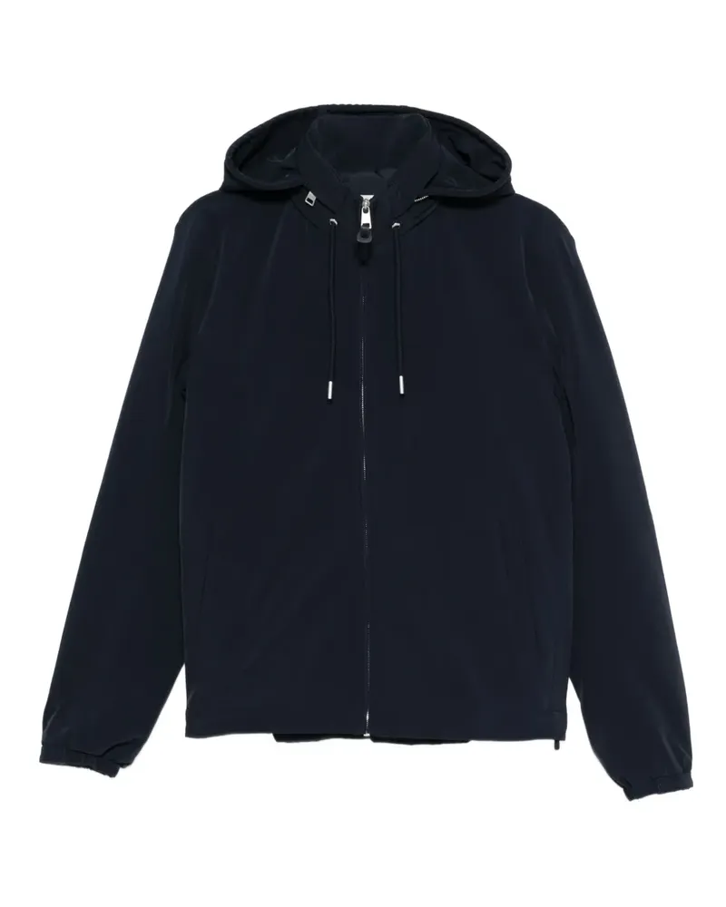 Sandro Kapuzenjacke mit Reißverschluss - Blau Blau