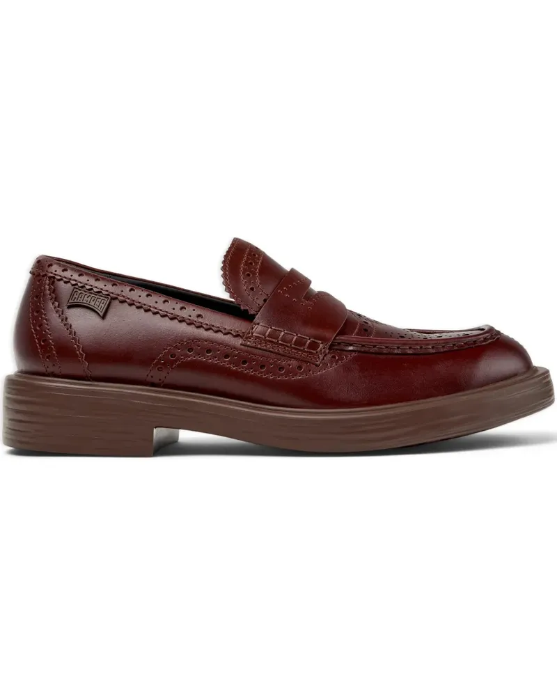 Camper Dean Penny-Loafer - Braun Braun