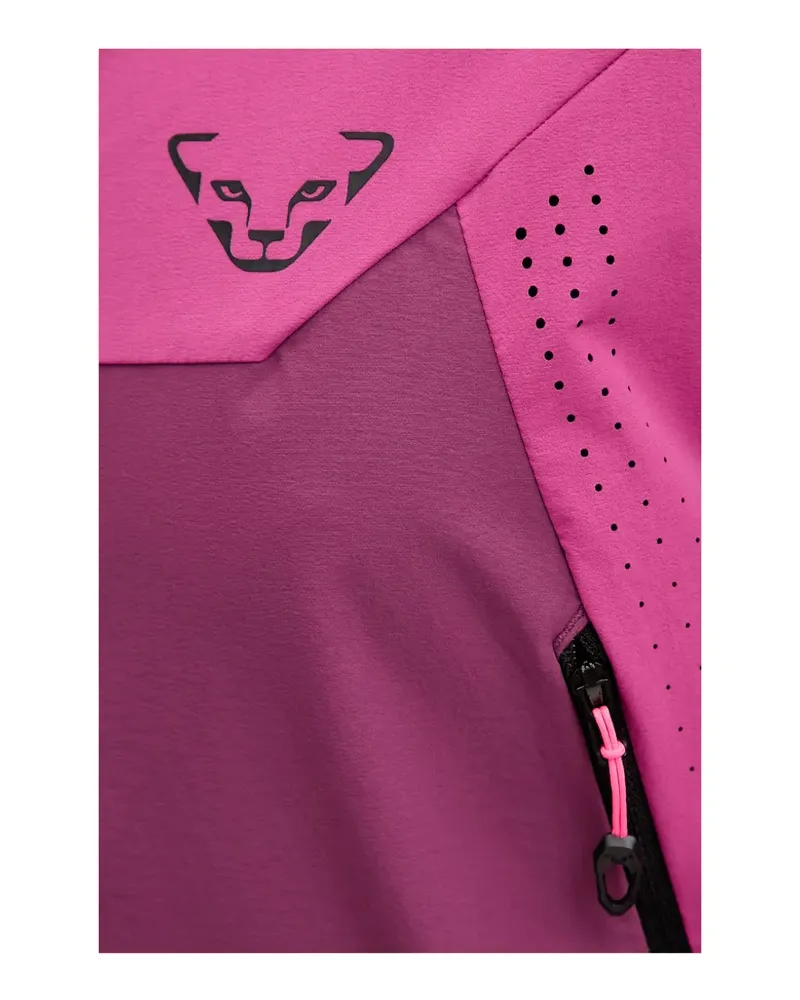 Dynafit Transalper Dynastretch Jacke mit Logo-Print - Rosa Rosa