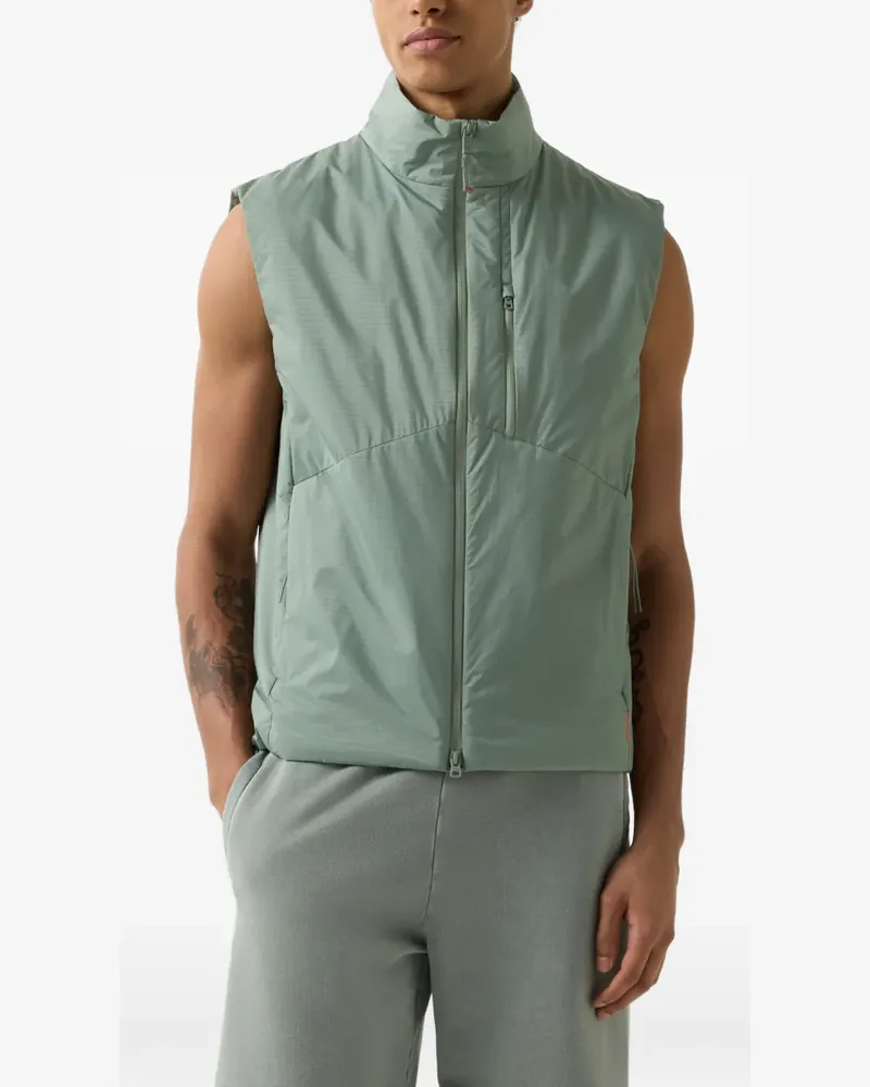 Bogner FIRE+ICE ripstop lightweight gilet - Grün Grün