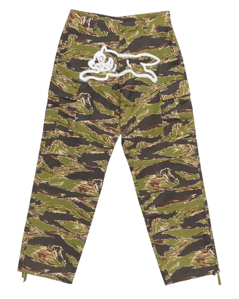 ICECREAM cargo-pocket trousers - Grün Grün