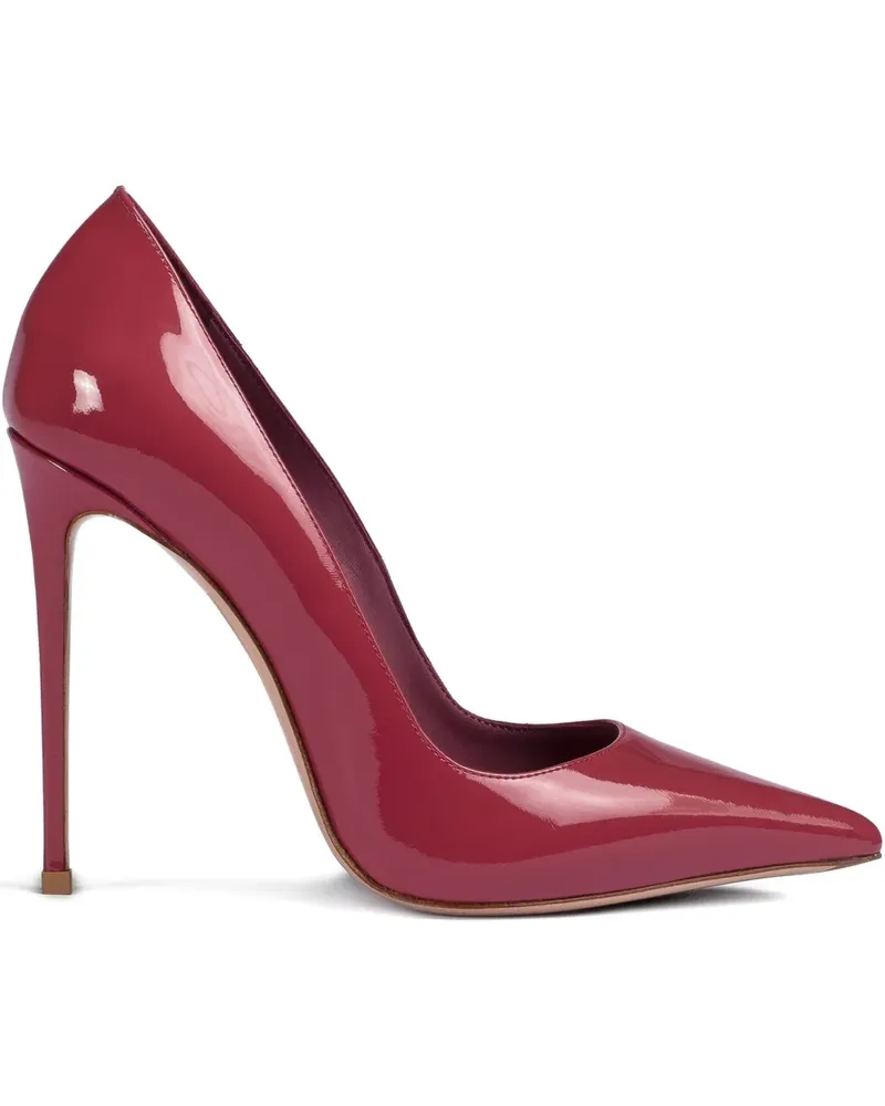 Le Silla Spitze Eva Pumps aus Lackleder 120mm - Rosa Rosa