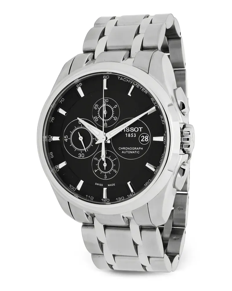 Tissot Couturier 43mm watch - Schwarz Schwarz