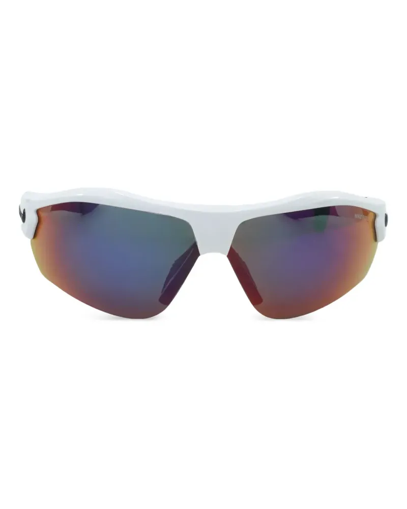 Nike Show X3 Sonnenbrille - Weiß Weiß