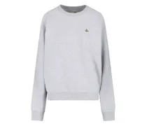 Sweatshirt mit Orb-Verzierung - Grau