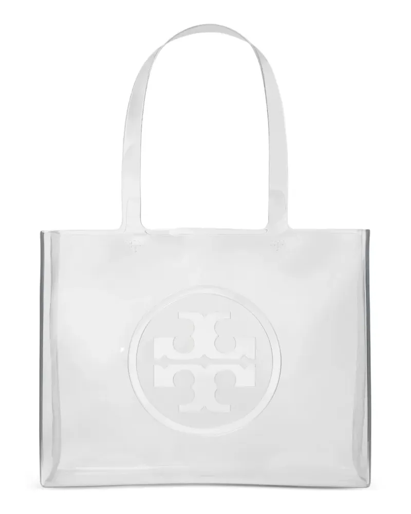 Tory Burch Kleine Ella Tote Bag - Weiß Weiß