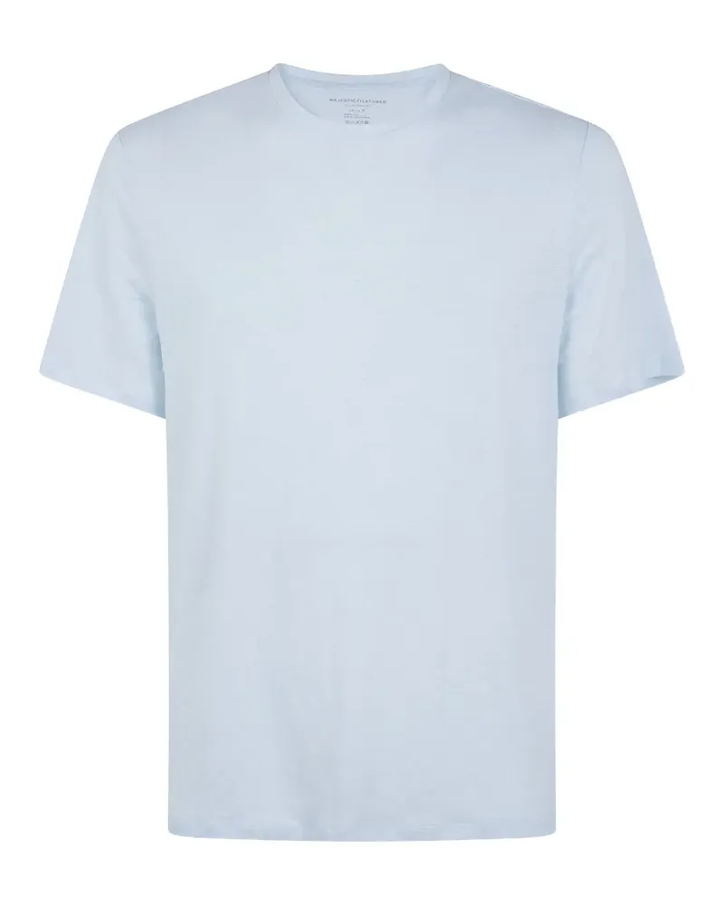 Majestic short-sleeve T-shirt - Blau Blau