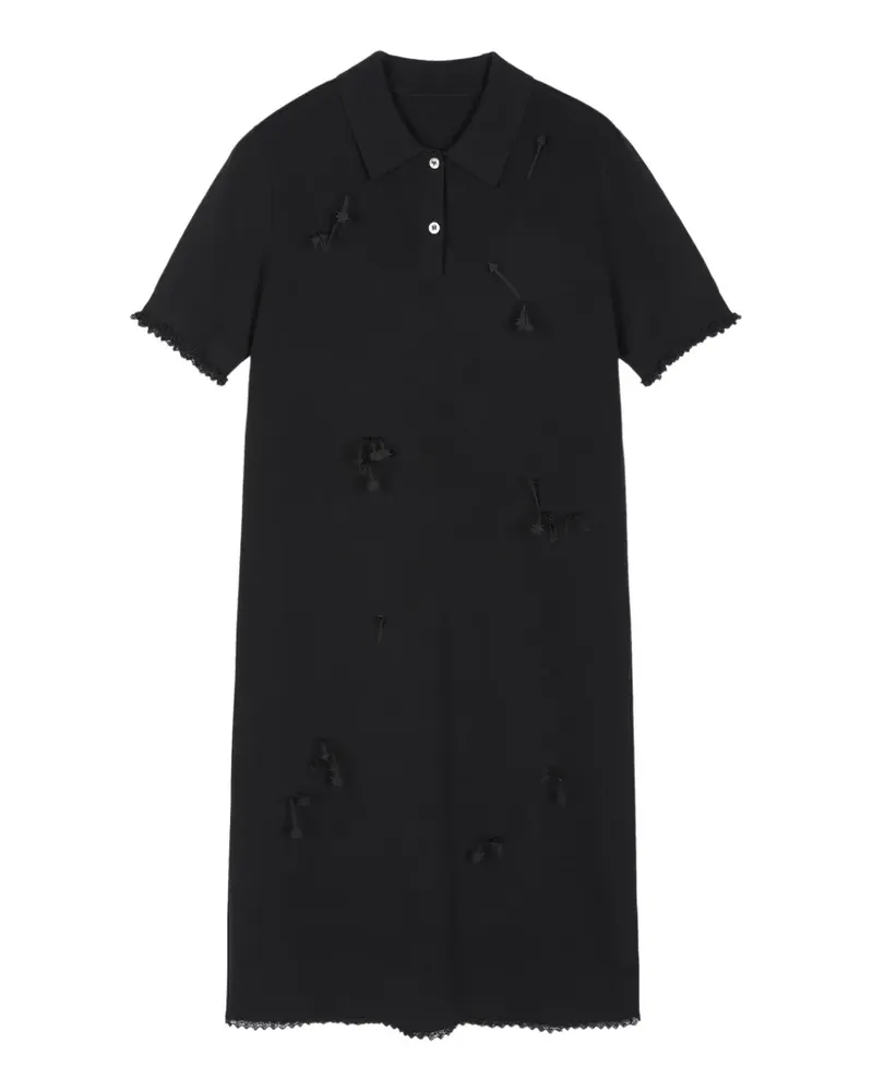JNBY Minikleid mit Pfeilen - Schwarz Schwarz
