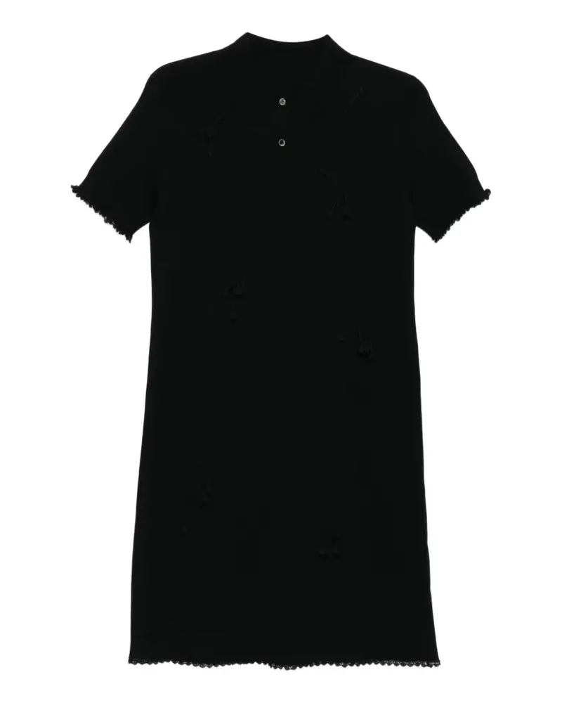 JNBY Minikleid mit Pfeilen - Schwarz Schwarz