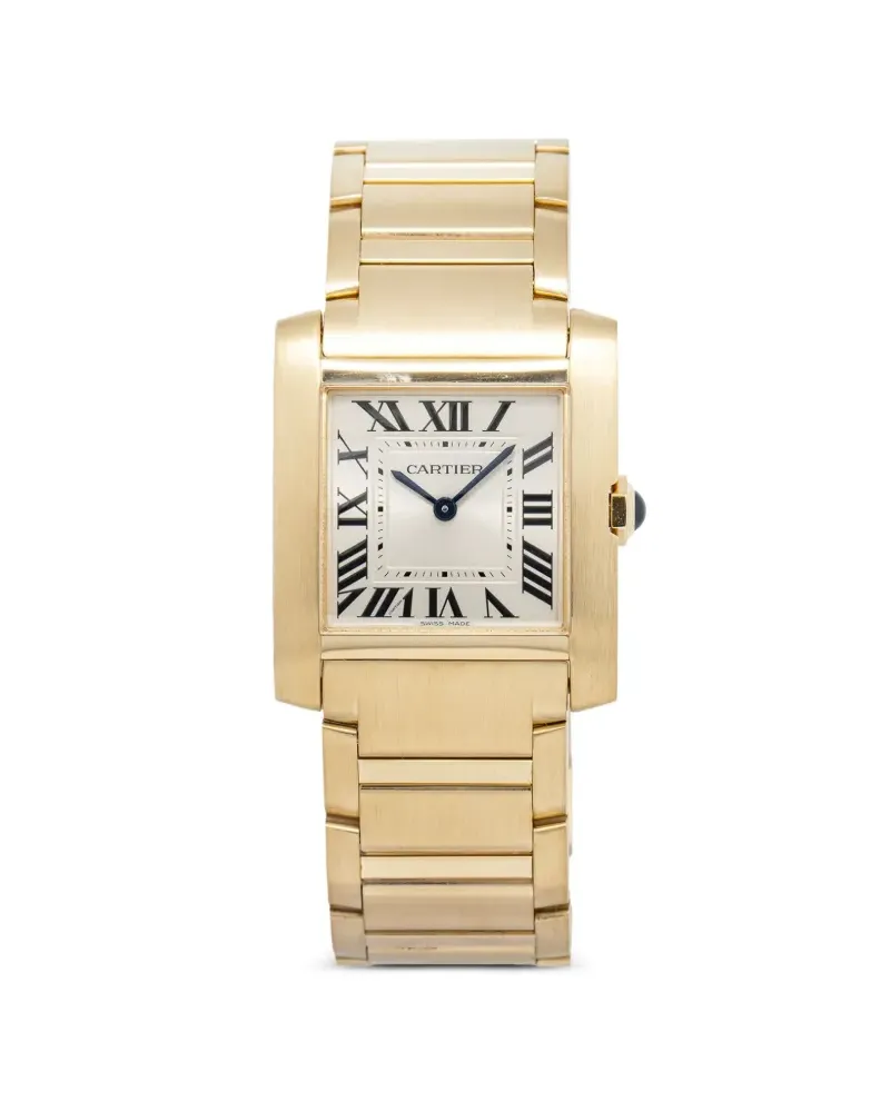 Cartier Pre-owned Tank Francaise 27mm - Silber Silber