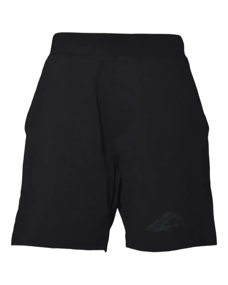 Dsquared2 Shorts mit Logo-Motiv - Schwarz Schwarz