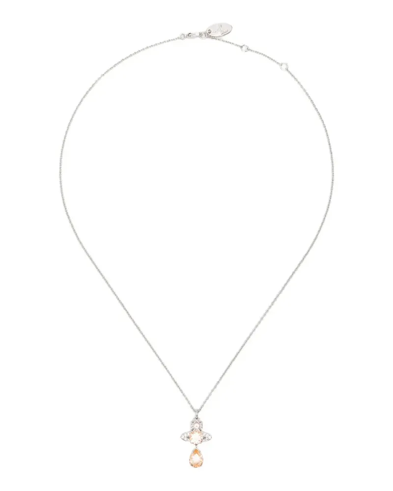 Vivienne Westwood Ismene-pendant necklace - Silber Silber
